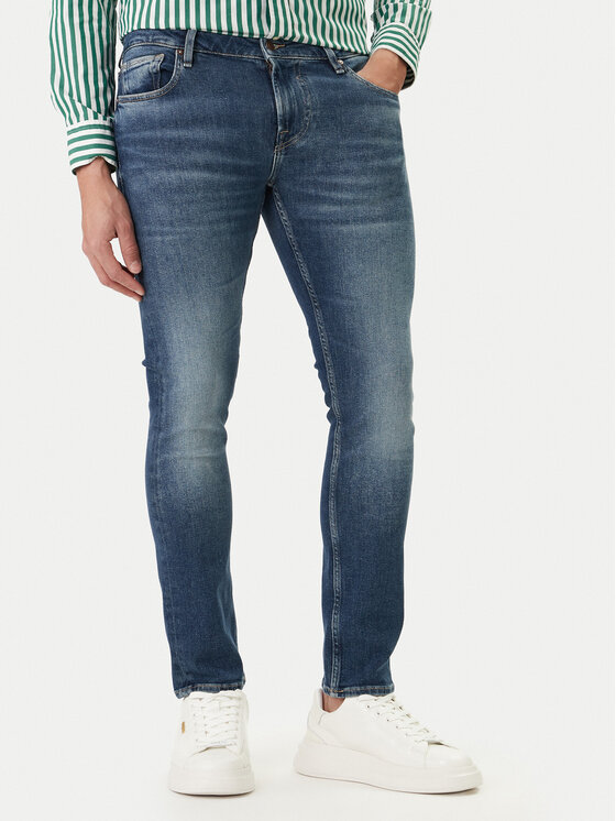 Kodas 20MAY Guess Džinsai · Mėlyna · Skinny Fit