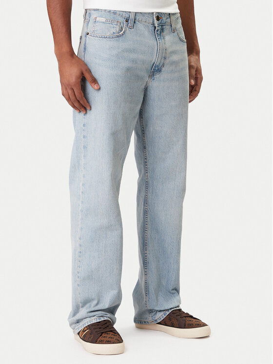 Guess Jeans Džinsai · Mėlyna · Regular Fit
