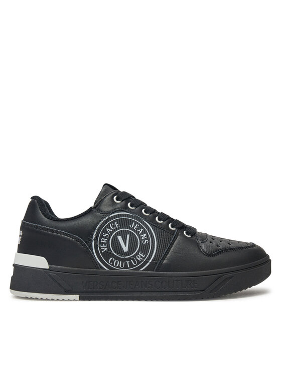 Versace Jeans Couture Laisvalaikio batai · Juoda