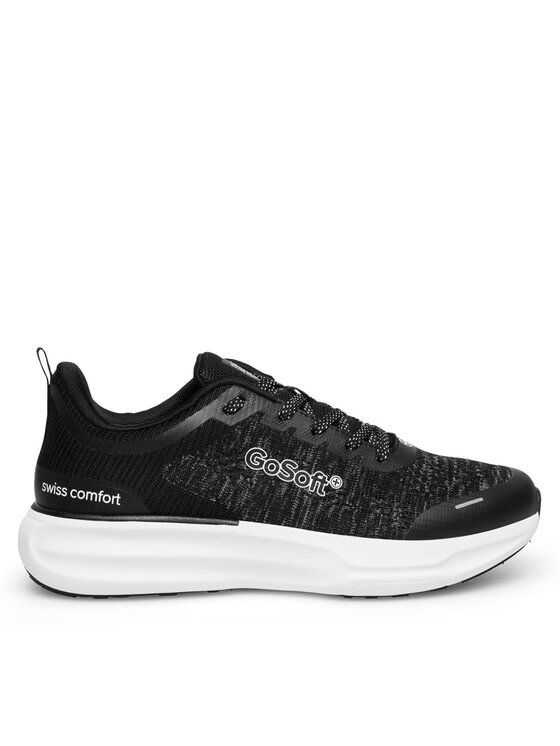Kodas SUN15 Go Soft Laisvalaikio batai · Juoda