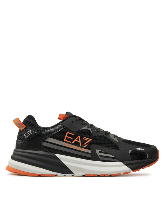 EA7 Emporio Armani Laisvalaikio batai · Juoda