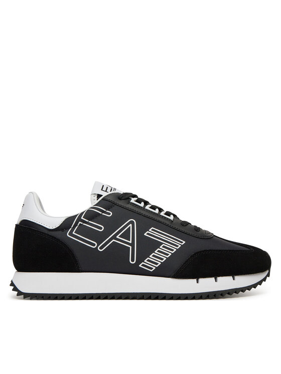 EA7 Emporio Armani Laisvalaikio batai · Juoda