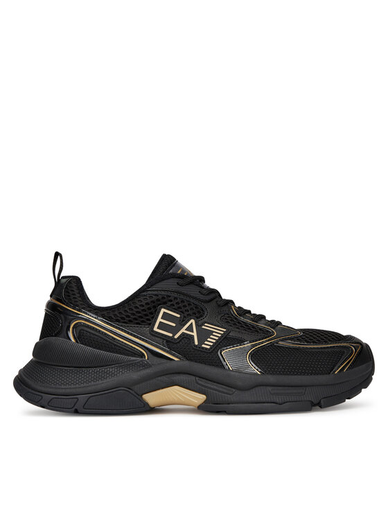 EA7 Emporio Armani Laisvalaikio batai · Juoda