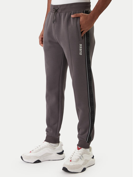 Guess Sportinės kelnės · Pilka · Regular Fit