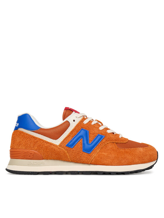New Balance Laisvalaikio batai · NB 574 · Oranžinė