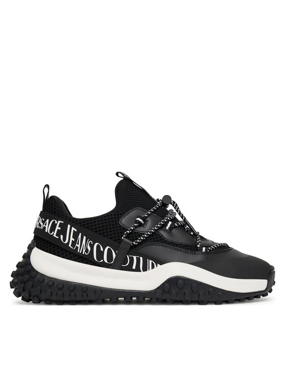 Versace Jeans Couture Laisvalaikio batai · Juoda