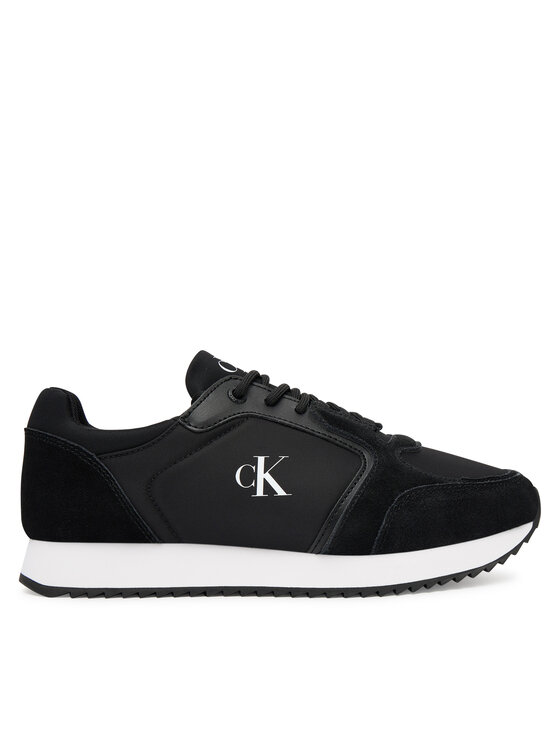 Calvin Klein Jeans Laisvalaikio batai · Juoda