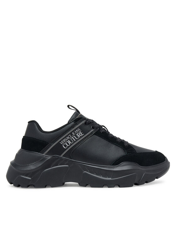 Versace Jeans Couture Laisvalaikio batai · Juoda