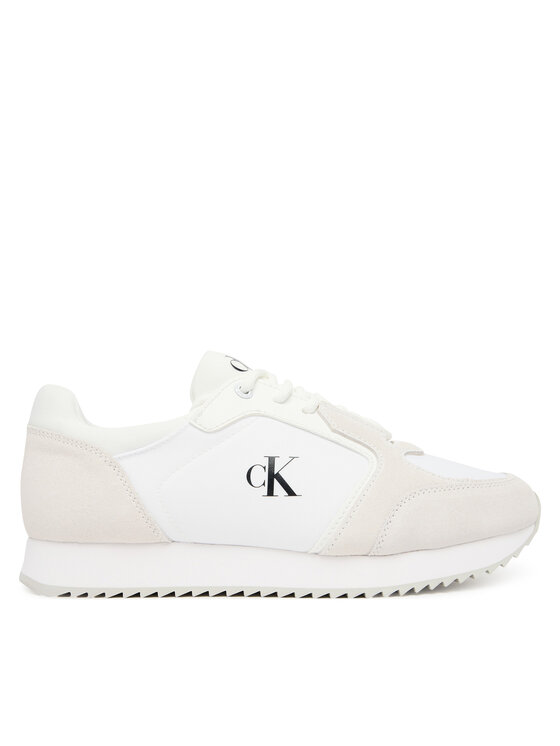 Calvin Klein Jeans Laisvalaikio batai · Balta