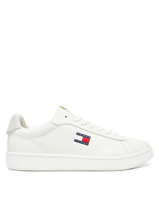 Tommy Jeans Laisvalaikio batai · Écru