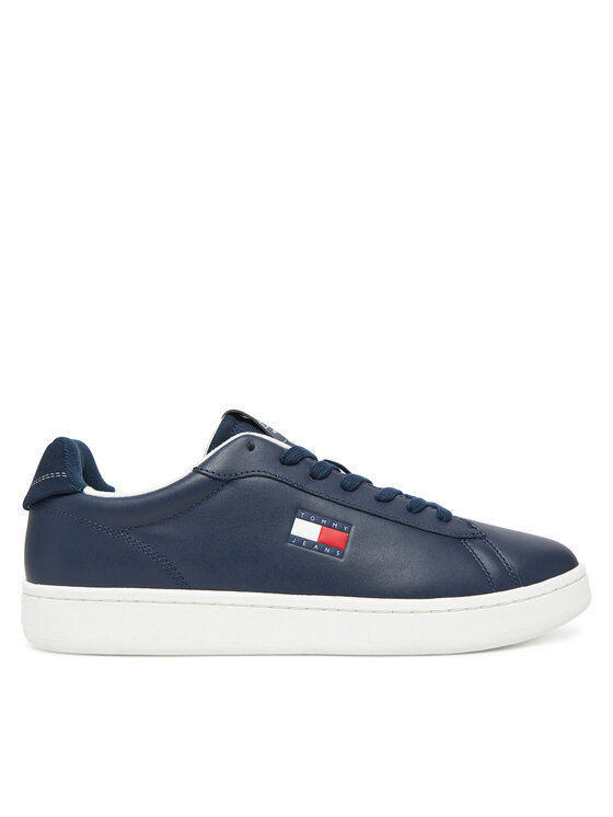 Tommy Jeans Laisvalaikio batai · Tamsiai mėlyna