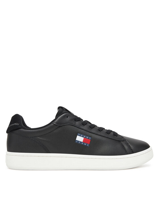 Tommy Jeans Laisvalaikio batai · Juoda