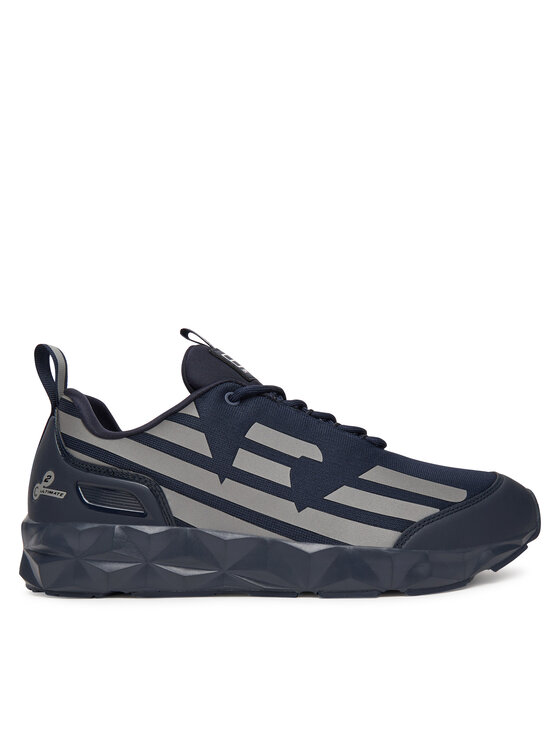 EA7 Emporio Armani Laisvalaikio batai · Mėlyna