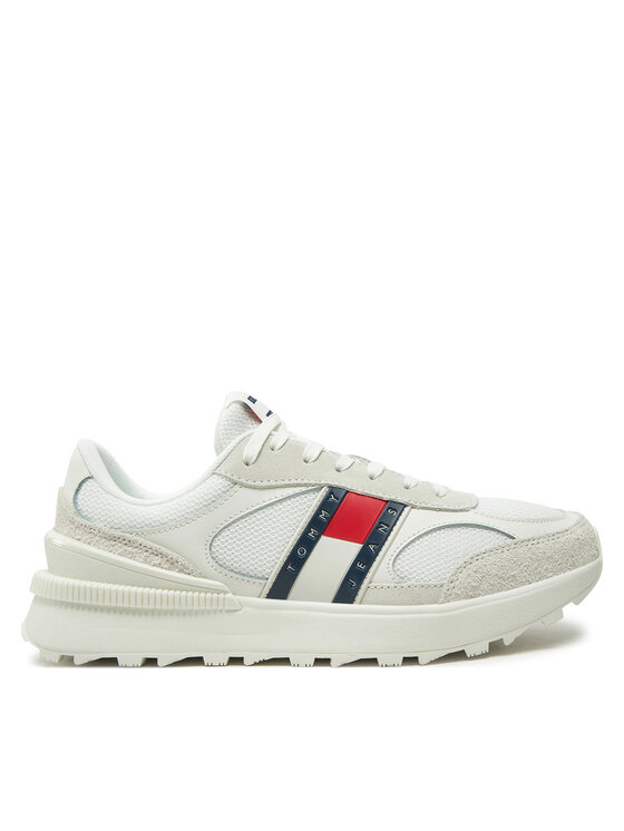 Tommy Jeans Laisvalaikio batai · Balta