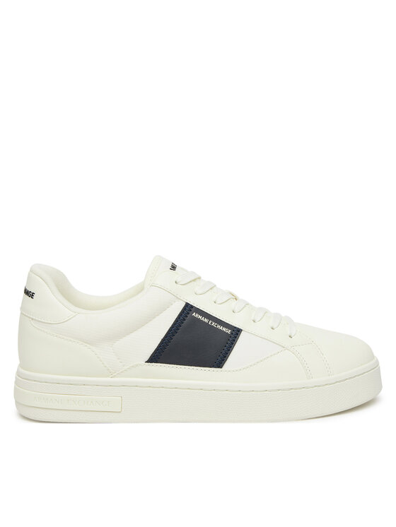 Armani Exchange Laisvalaikio batai · Balta