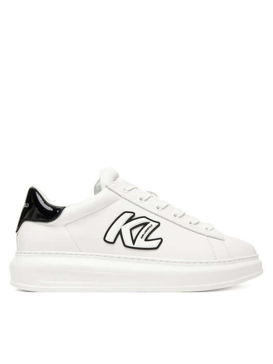 KARL LAGERFELD Laisvalaikio batai · Balta