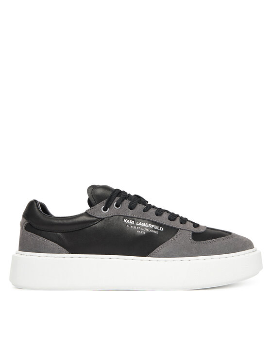 KARL LAGERFELD Laisvalaikio batai · Juoda