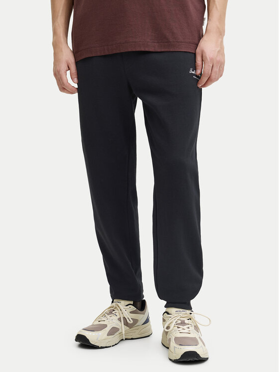 Jack & Jones Sportinės kelnės · Juoda · Regular Fit