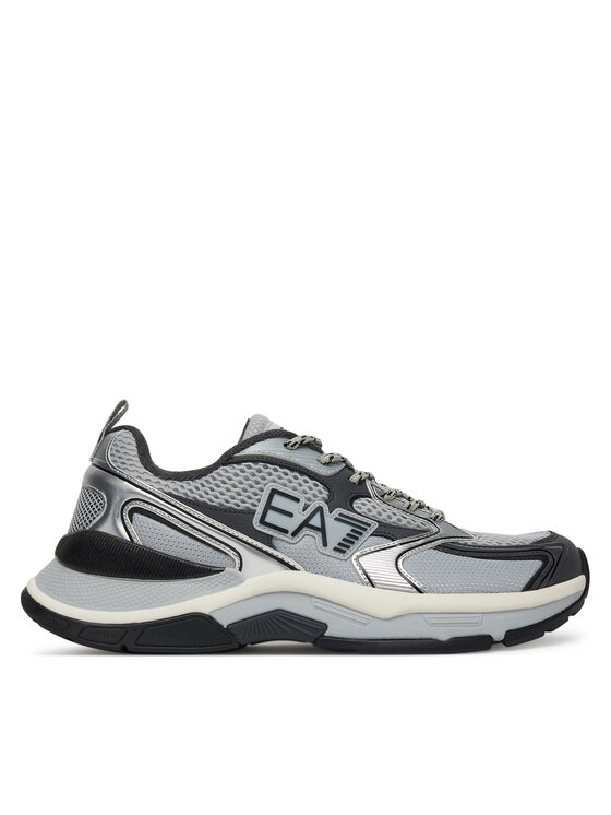 EA7 Emporio Armani Laisvalaikio batai · Pilka