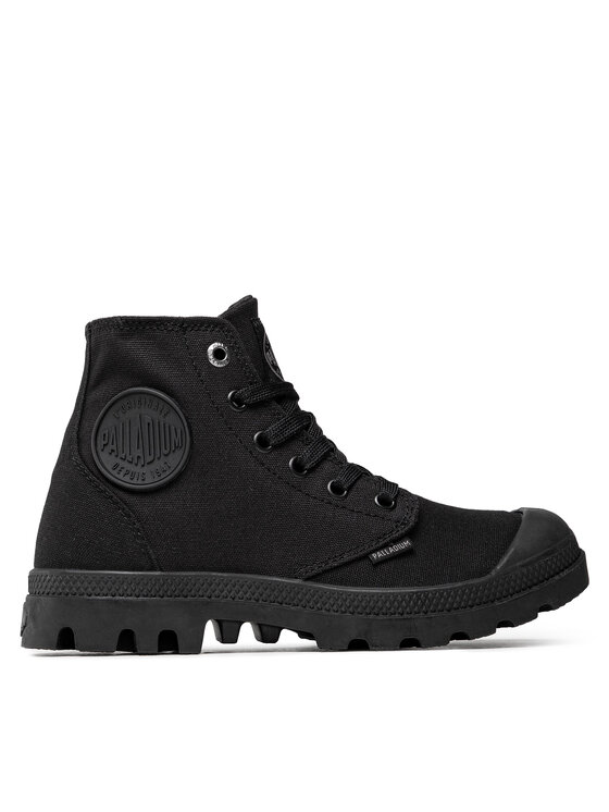 Palladium Žygio batai · Juoda