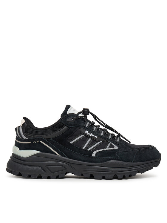 Pepe Jeans Laisvalaikio batai · Juoda