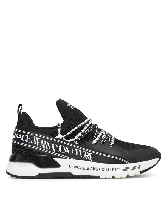 Versace Jeans Couture Laisvalaikio batai · Juoda