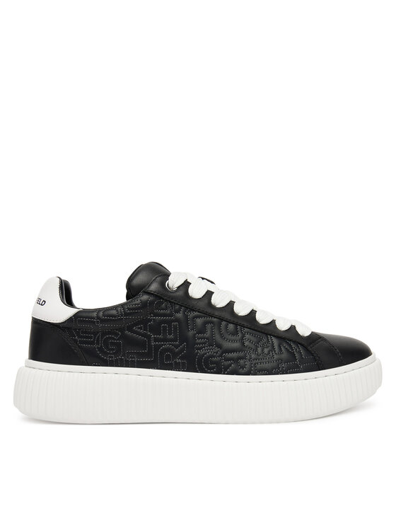 KARL LAGERFELD Laisvalaikio batai · Juoda