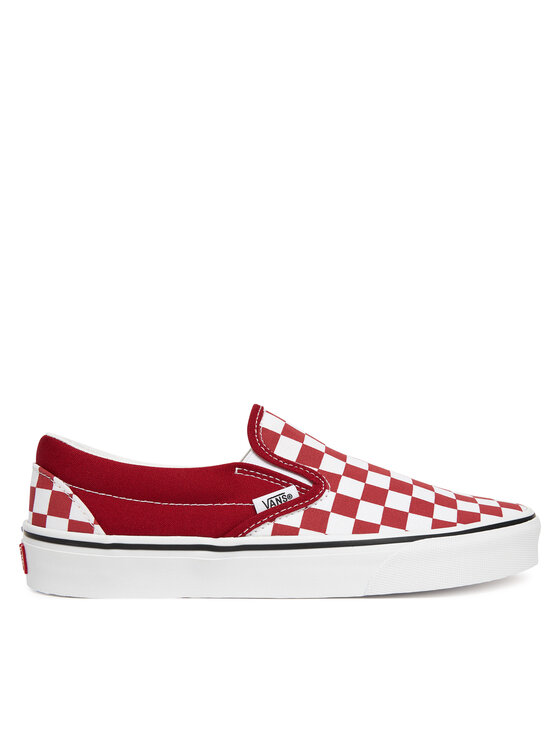 Vans Kedai · Raudona
