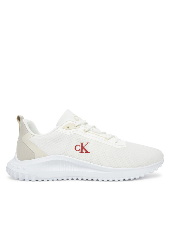 Calvin Klein Jeans Laisvalaikio batai · Balta