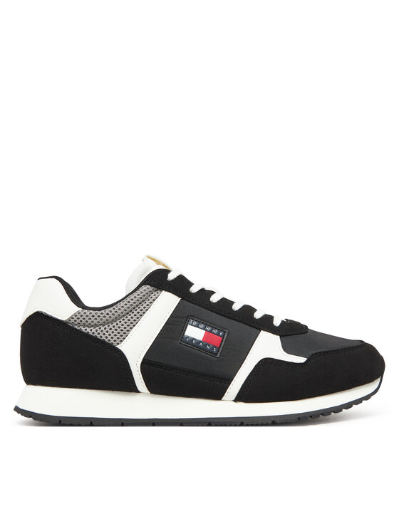 Tommy Jeans Laisvalaikio batai · Juoda