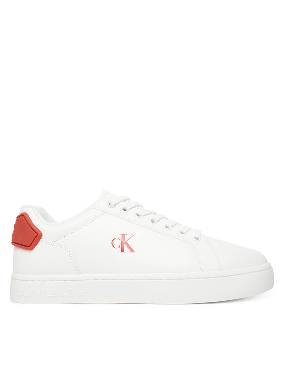 Calvin Klein Jeans Laisvalaikio batai · Balta