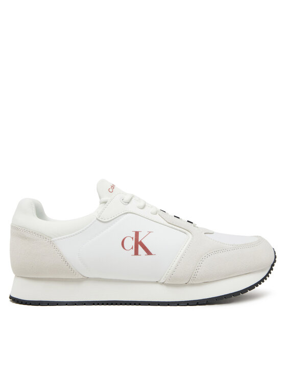 Calvin Klein Jeans Laisvalaikio batai · Balta