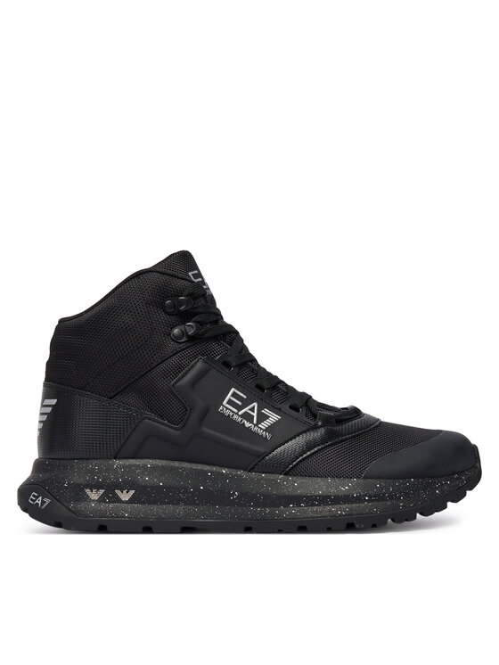 EA7 Emporio Armani Laisvalaikio batai · Juoda
