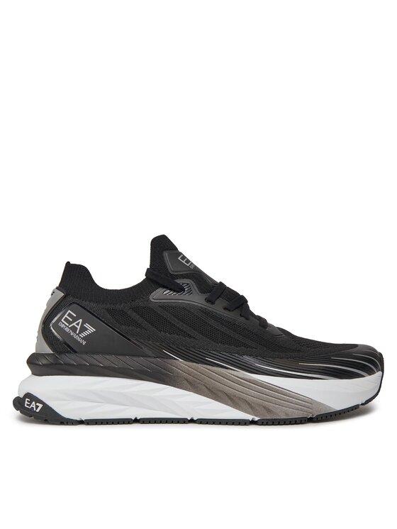 EA7 Emporio Armani Laisvalaikio batai · Juoda