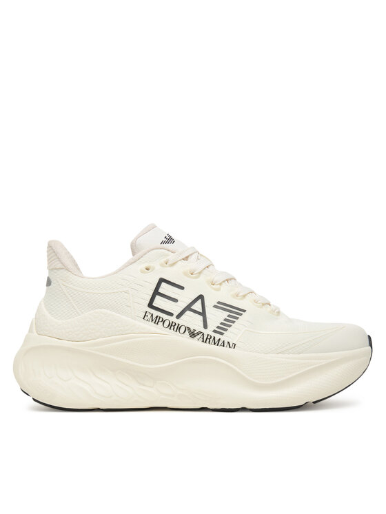 EA7 Emporio Armani Laisvalaikio batai · Balta