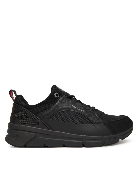Tommy Hilfiger Laisvalaikio batai · Juoda