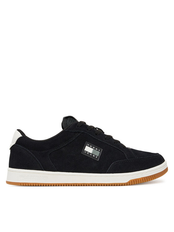 Tommy Jeans Laisvalaikio batai · Juoda