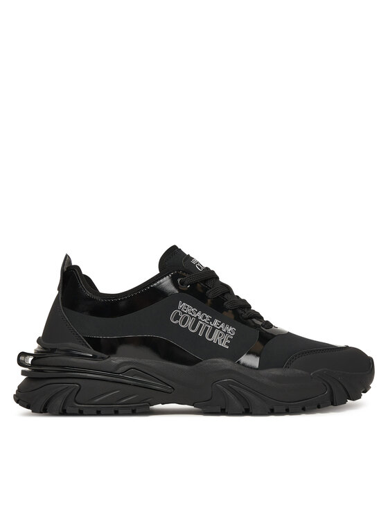 Versace Jeans Couture Laisvalaikio batai · Juoda