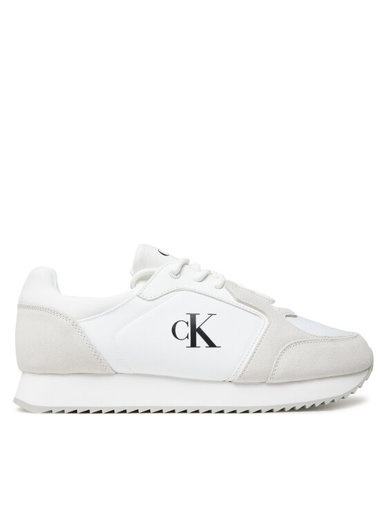 Calvin Klein Jeans Laisvalaikio batai · Balta