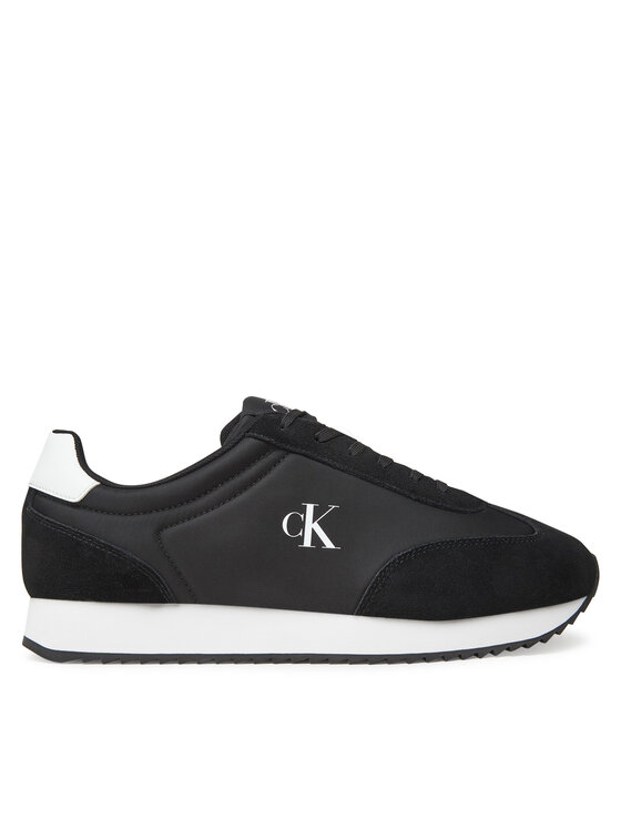 Calvin Klein Jeans Laisvalaikio batai · Juoda