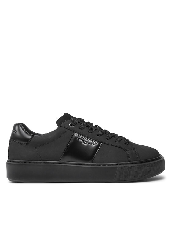 KARL LAGERFELD Laisvalaikio batai · Juoda