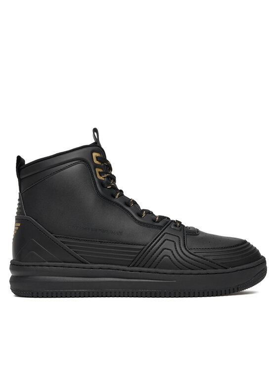 EA7 Emporio Armani Laisvalaikio batai · Juoda