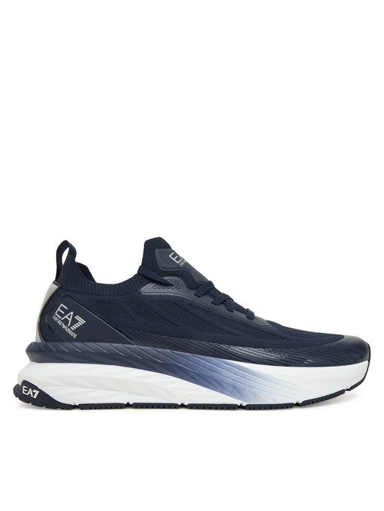 EA7 Emporio Armani Laisvalaikio batai · Mėlyna
