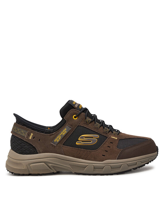 Skechers Laisvalaikio batai · Ruda