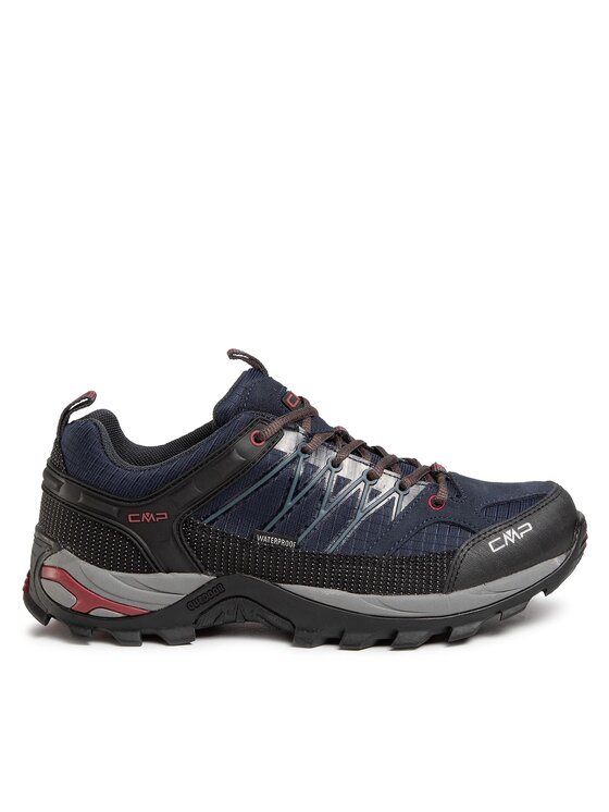 CMP Turistiniai batai · Rigel Low Trekking Shoes Wp 3Q54457 · Tamsiai mėlyna