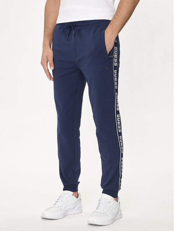 Kodas 20MAY Guess Sportinės kelnės · Tamsiai mėlyna · Regular Fit