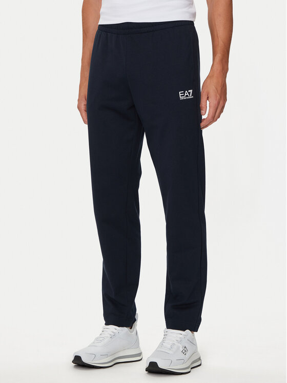 Kodas 20MAY EA7 Emporio Armani Sportinės kelnės · Tamsiai mėlyna · Regular Fit