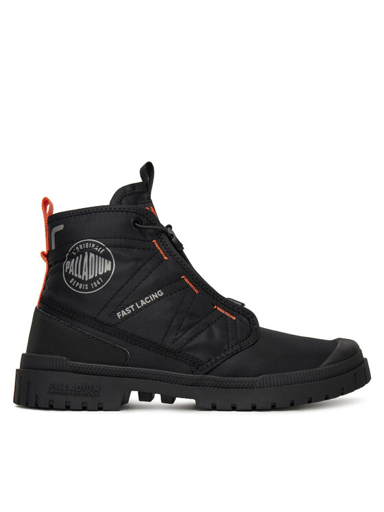 Palladium Žygio batai · Juoda