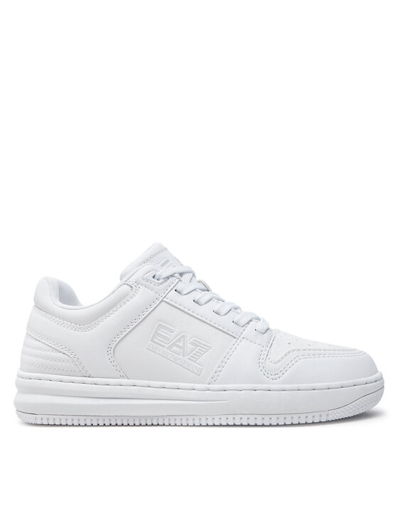 EA7 Emporio Armani Laisvalaikio batai · Balta