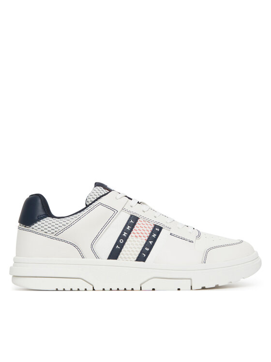 Tommy Jeans Laisvalaikio batai · Balta
